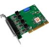 Universal PCI, Serial Communication Board with 4 Isolated RS-232 portsICP DAS
